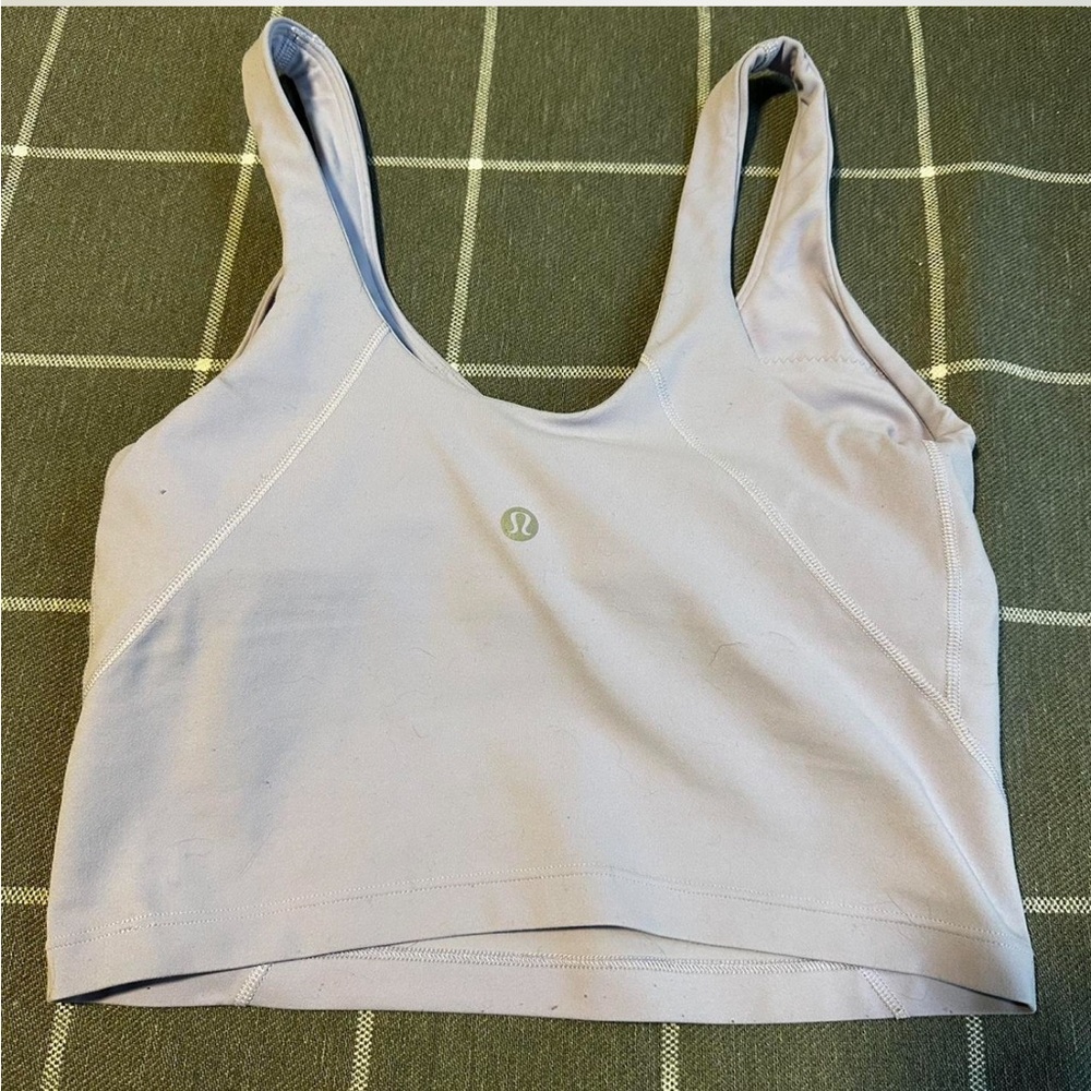 lululemon athletica Lavender Tank Top